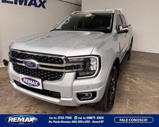 FORD RANGER 3.0 V6 TURBO DIESEL CD LIMITED 4X4 AUTOMÁTICO